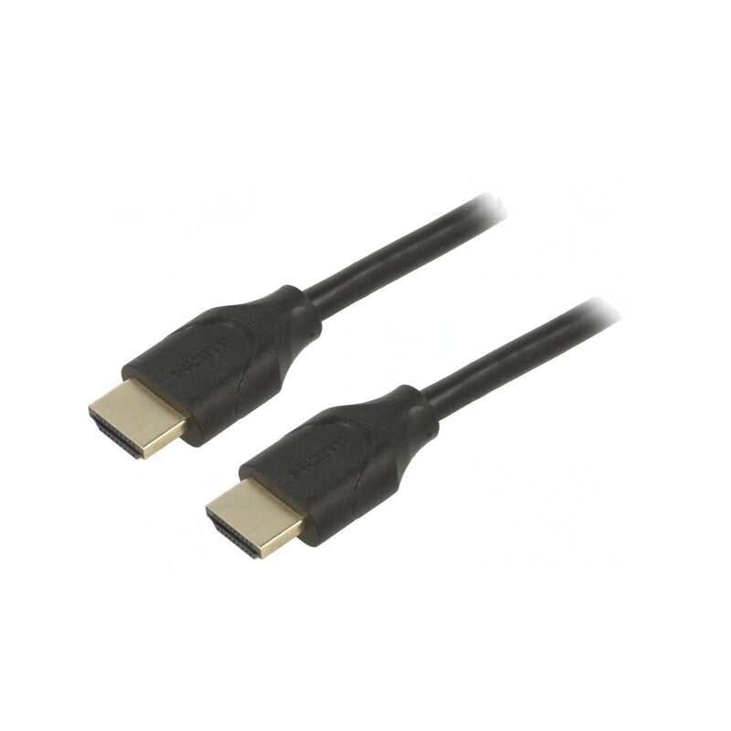 Cablu HDMI 2.1 HDCP 2.2 PVC 1m | Electronic-mag.ro | Componente Electronice