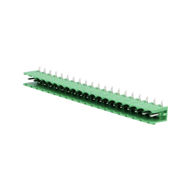 Regletă de Conexiuni Deconectabilă 20 Piste 5,08mm Soclu | Electronic-mag.ro | Componente Electronice