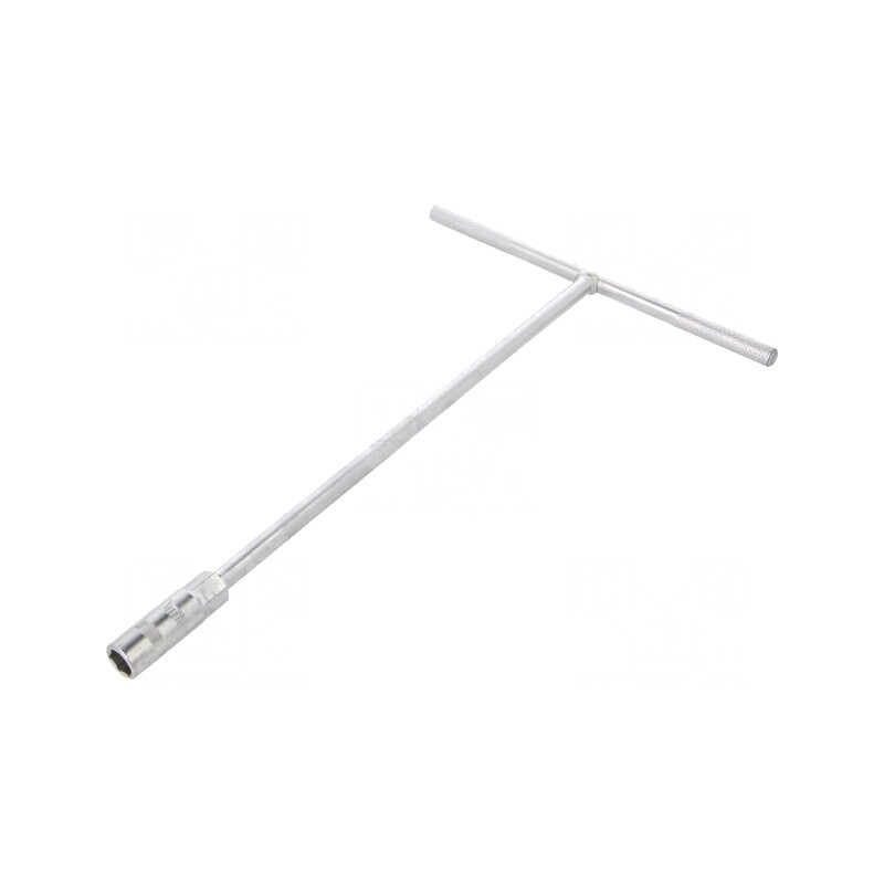 Cheie tubulară HEX 10mm 300mm oțel crom-vanadium | Electronic-mag.ro | Componente Electronice