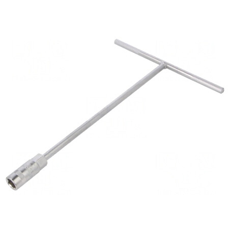 Cheie tubulară HEX 12mm 300mm oțel crom-vanadium | Electronic-mag.ro | Componente Electronice