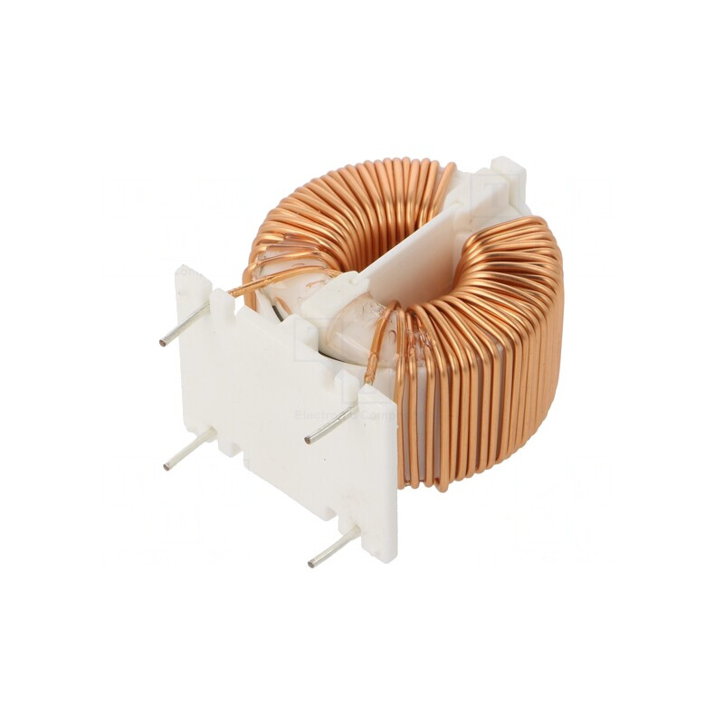 Inductor Fir THT 3mH 250VAC 5A | Electronic-mag.ro | Componente Electronice