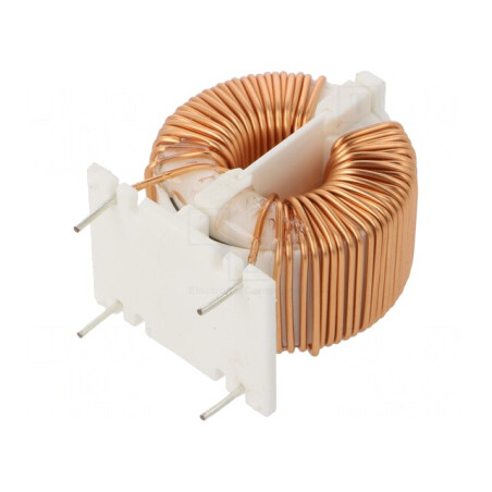 Inductor Fir THT 3mH 250VAC 5A | Electronic-mag.ro | Componente Electronice
