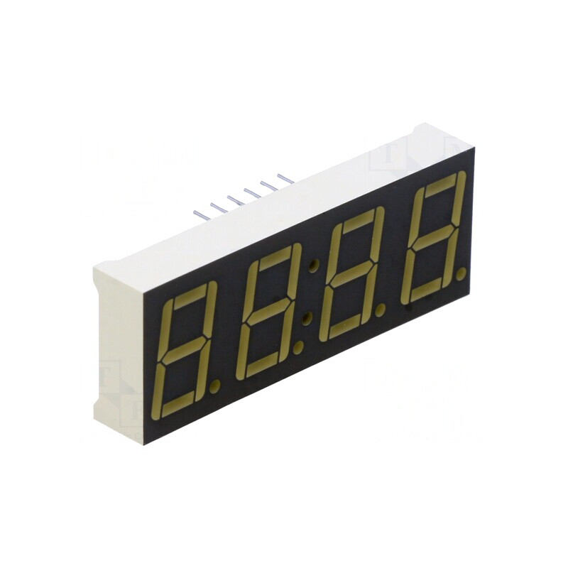 Afișaj LED 7 Segmente 14,2mm 4 Digits Roșu | Electronic-mag.ro | Componente Electronice Afișaj LED 7 Segmente 14,2mm 4 Digits Roșu | Electronic-mag.ro | Componente Electronice