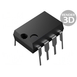 Memorie SRAM 1024kb 128kx8bit 2,5-5,5V 20MHz DIP8 | Electronic-mag.ro | Componente Electronice