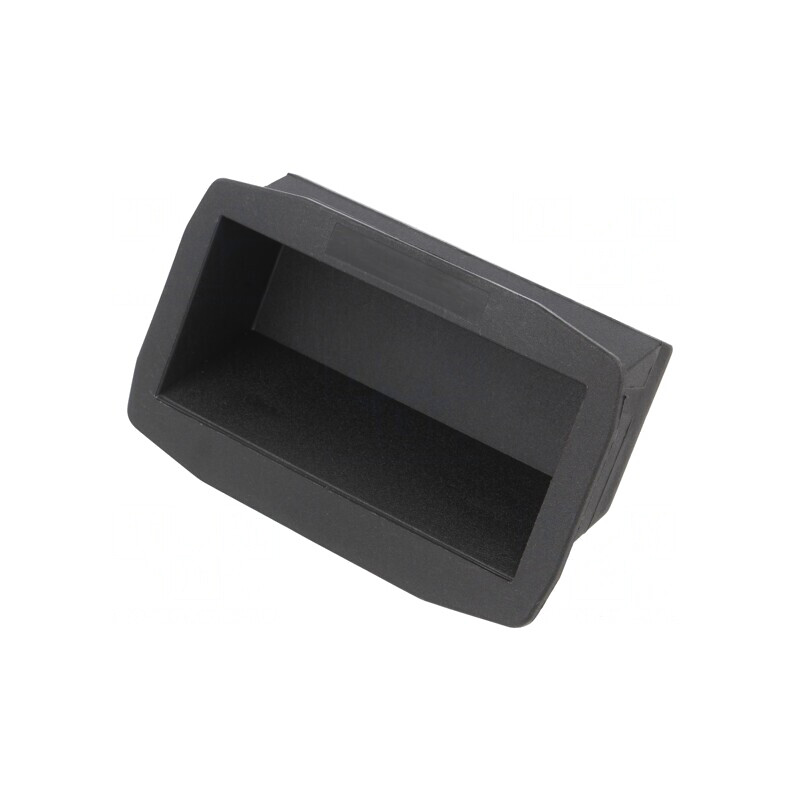 Suport Poliamidă Neagră 63,5mm x 111mm x 25,5mm | Electronic-mag.ro | Componente Electronice