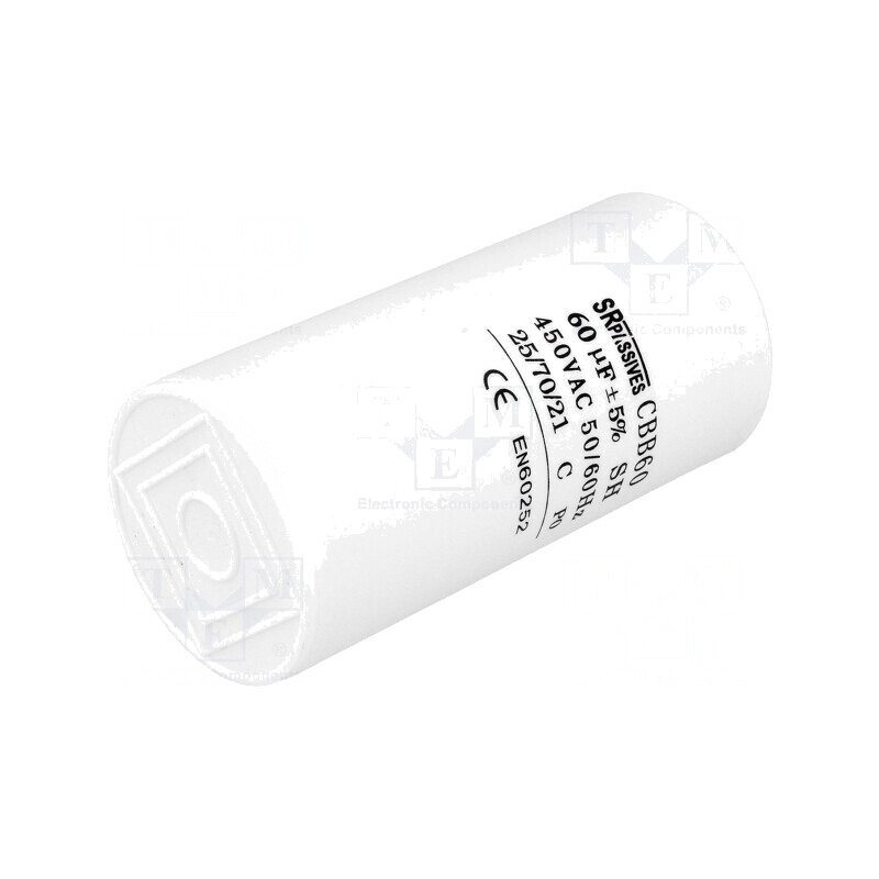 Condensator Motor 60uF 450V | Electronic-mag.ro | Componente Electronice Condensator Motor 60uF 450V | Electronic-mag.ro | Componente Electronice