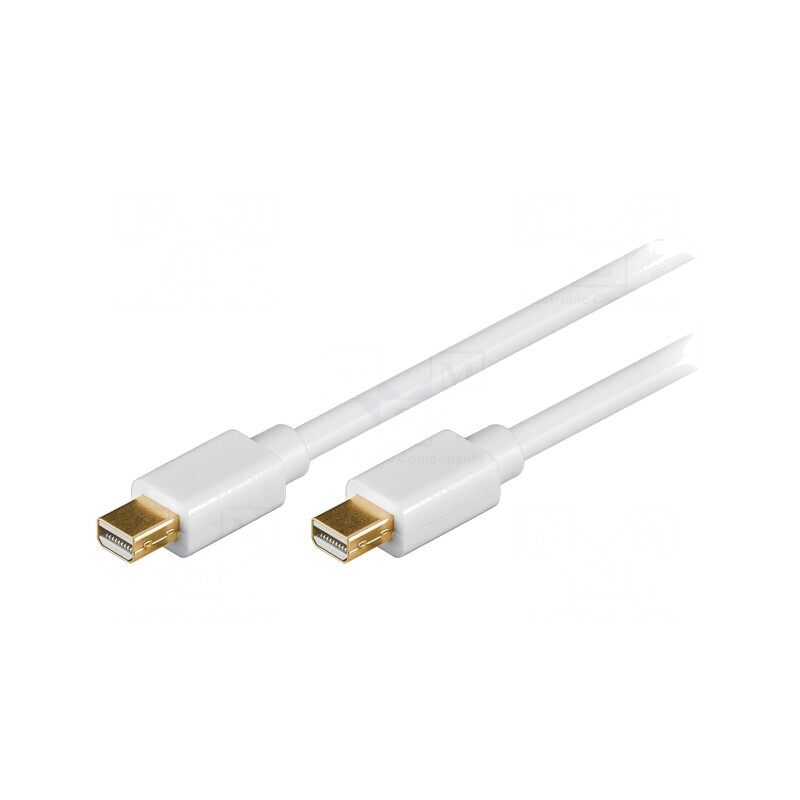 Cablu DisplayPort 1.2 la mini DisplayPort Dual Mufă | Electronic-mag.ro | Componente Electronice