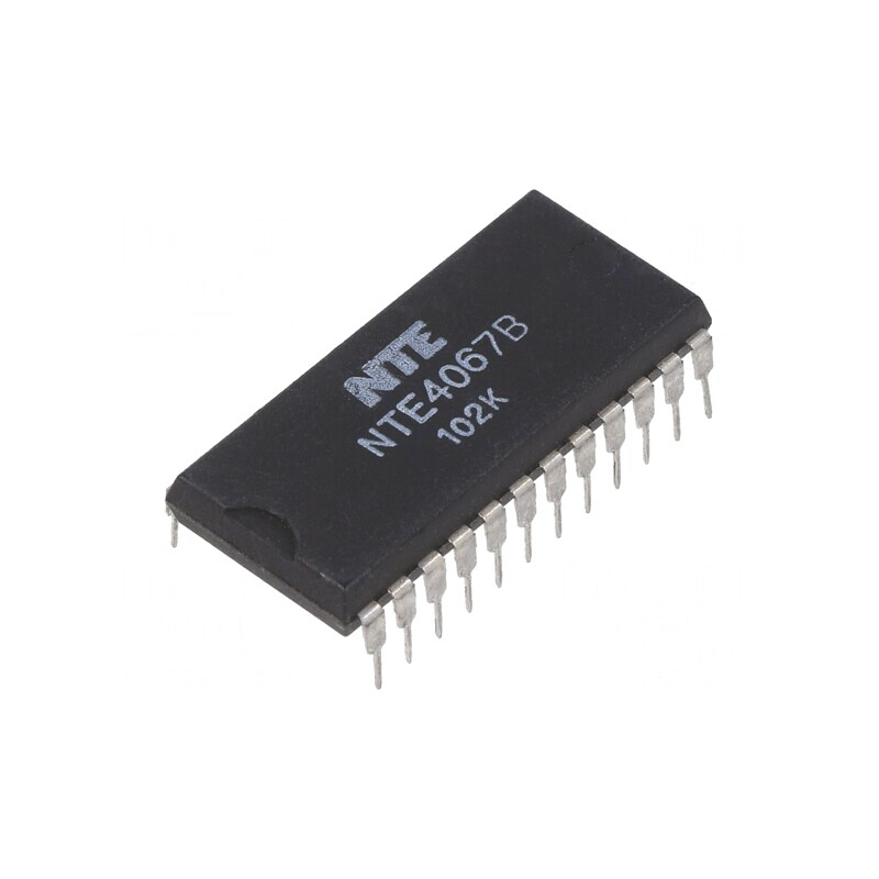 Digital Demultiplexor/Multiplexor 16 Canale DIP24 | Electronic-mag.ro | Componente Electronice