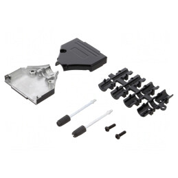 Carcasă Conectori D-Sub 25pin și D-Sub HD 44pin | Electronic-mag.ro | Componente Electronice