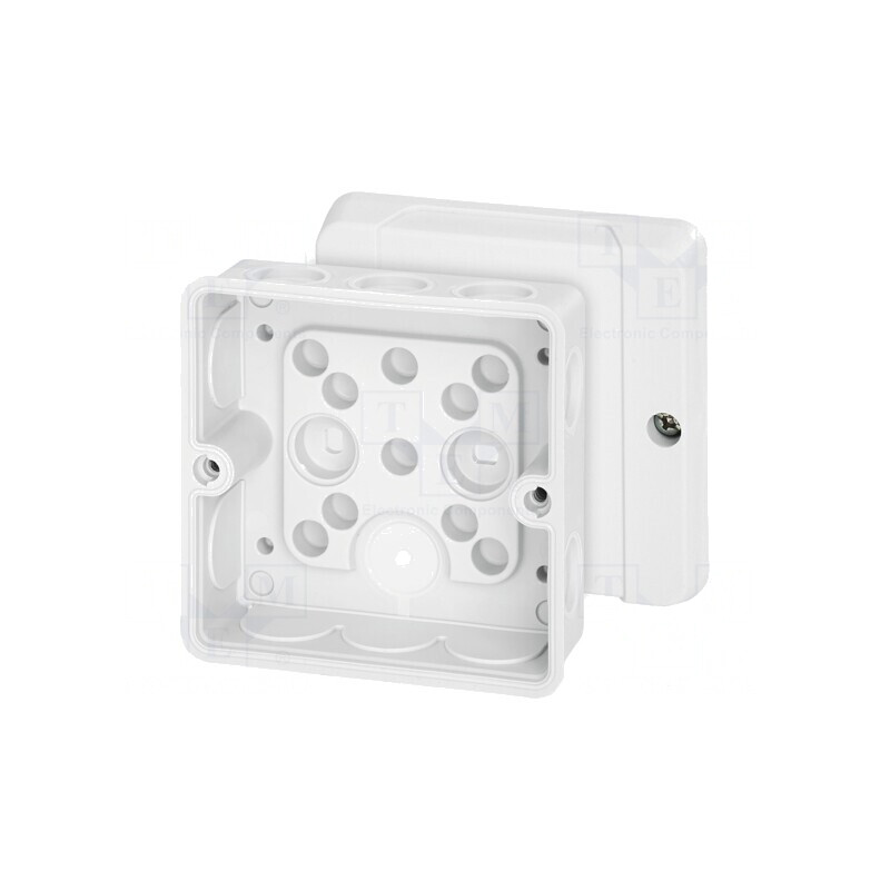 Cutie de Conexiuni IP55 Albă 88x88x50mm | Electronic-mag.ro | Componente Electronice Cutie de Conexiuni IP55 Albă 88x88x50mm | Electronic-mag.ro | Componente Electronice