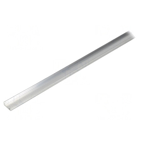 Profile Aluminiu LED Natural 1m WIDE24 | Electronic-mag.ro | Componente Electronice