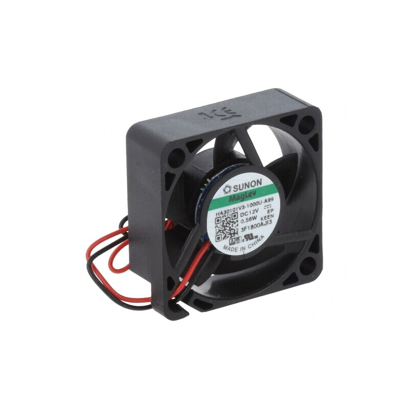 Ventilator axial DC 12V 30x30x10mm | Electronic-mag.ro | Componente Electronice