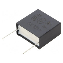 Condensator cu Polipropilenă 4.7uF THT ±10% | Electronic-mag.ro | Componente Electronice