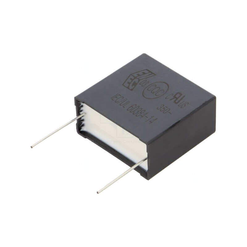 Condensator cu Polipropilenă 4.7uF THT ±10% | Electronic-mag.ro | Componente Electronice