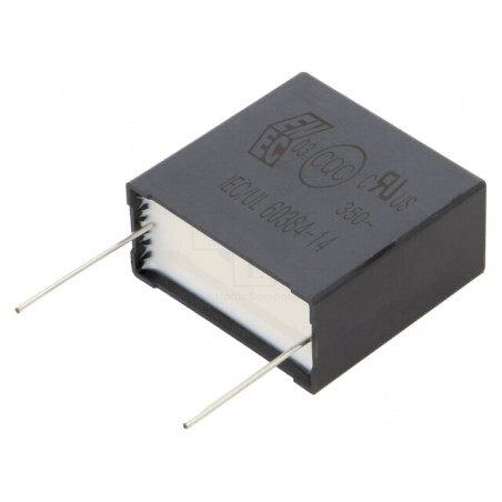 Condensator cu Polipropilenă 4.7uF THT ±10% | Electronic-mag.ro | Componente Electronice