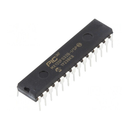 Microcontroler PIC 32kB 2,3-3,6V THT DIP28 | Electronic-mag.ro | Componente Electronice