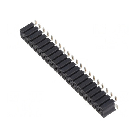 Soclu pini mamă 2x20 2.54mm SMT | Electronic-mag.ro | Componente Electronice