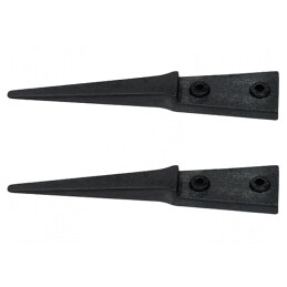 Capăt ESD BRN-5-431 Pensetă Dreaptă 2buc | Electronic-mag.ro | Componente Electronice