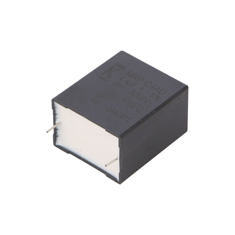Condensator Polipropilenă DC-Link 4.4uF THT ±5% | Electronic-mag.ro | Componente Electronice