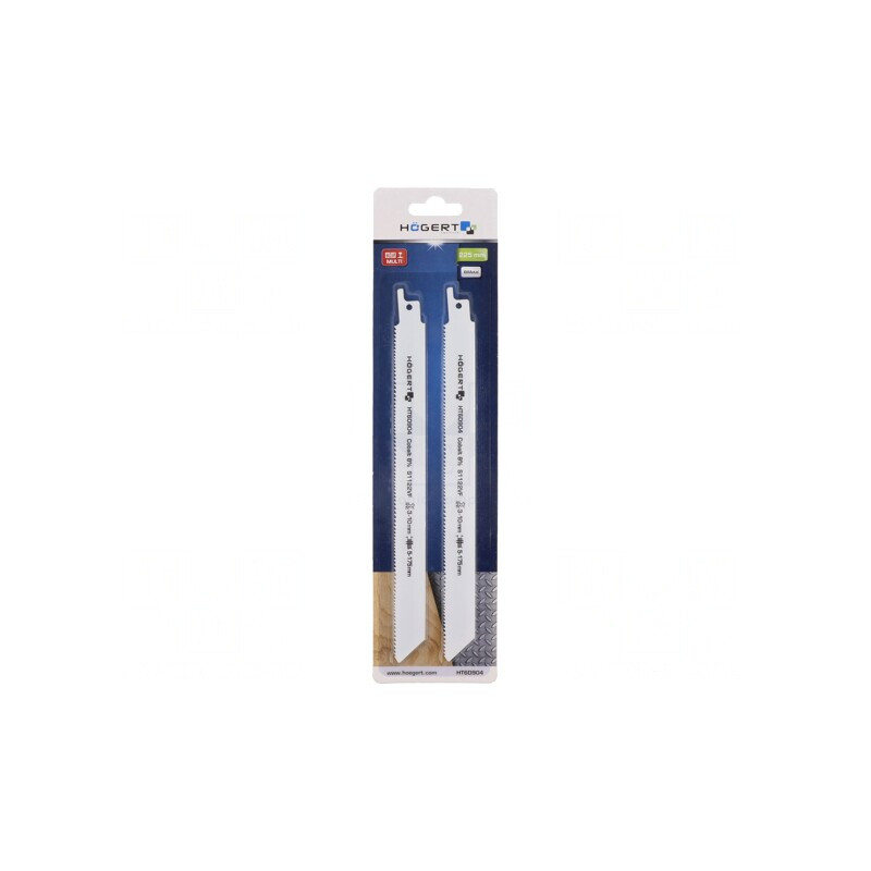 Pânză de fierăstrău 230mm 10TPI 2buc. | Electronic-mag.ro | Componente Electronice