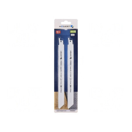 Pânză de fierăstrău 230mm 10TPI 2buc. | Electronic-mag.ro | Componente Electronice