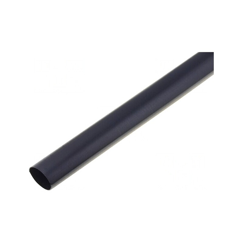 Manșon termocontractabil 38mm negru 1m | Electronic-mag.ro | Componente Electronice