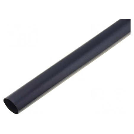 Manșon termocontractabil 38mm negru 1m | Electronic-mag.ro | Componente Electronice