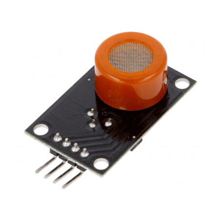 Senzor concentrație gaz CO 5V MQ-7 | Electronic-mag.ro | Componente Electronice