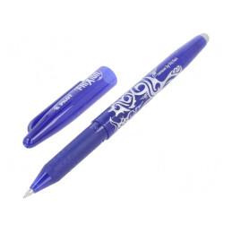 Stilou Albastru 0.7mm FRIXION | Electronic-mag.ro | Componente Electronice