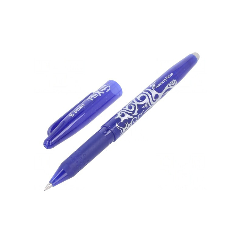 Stilou Albastru 0.7mm FRIXION | Electronic-mag.ro | Componente Electronice