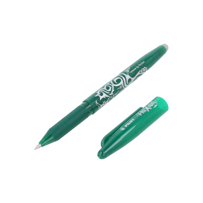 Stilou Verde 0,7mm FRIXION | Electronic-mag.ro | Componente Electronice