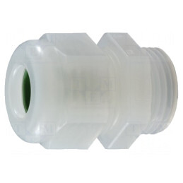 Garnitură de Etanșare PG11 IP68 PVDF Natural | Electronic-mag.ro | Componente Electronice