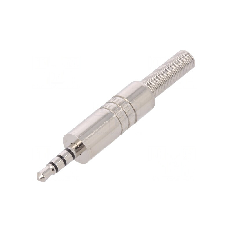 Mufă Jack 3.5mm Stereo 4 Pini Dreaptă | Electronic-mag.ro | Componente Electronice Mufă Jack 3.5mm Stereo 4 Pini Dreaptă | Electronic-mag.ro | Componente Electronice