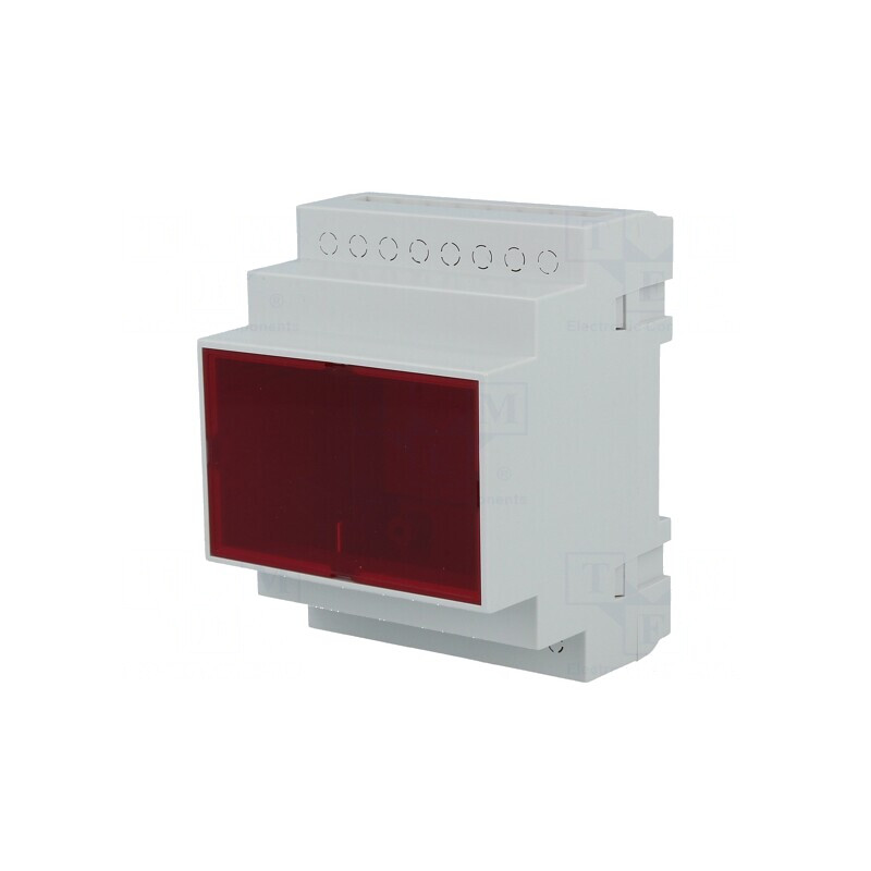 Carcasă DIN 90x70x65mm ABS Gri UL94V-0 | Electronic-mag.ro | Componente Electronice