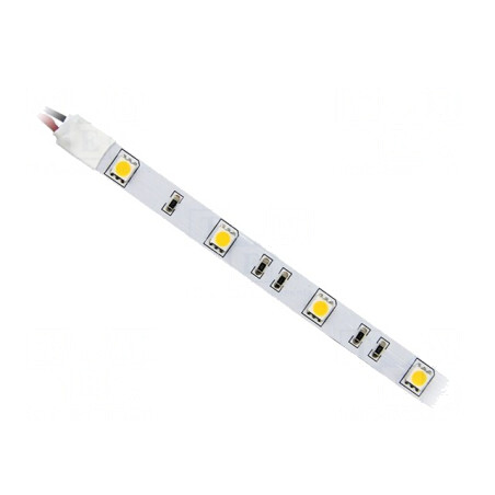 Bandă LED Alb Neutru 24V IP20 | Electronic-mag.ro | Componente Electronice