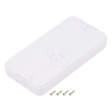 Carcasă Universală ABS Albă IP40 45x90x12mm | Electronic-mag.ro | Componente Electronice
