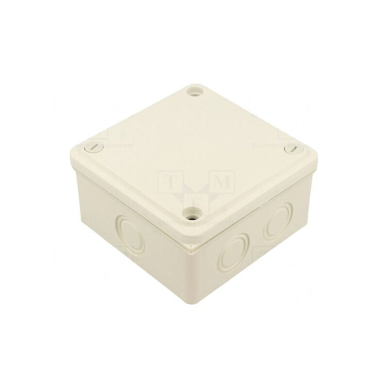 Cutie de Conexiuni pentru Perete 100x100x50mm | Electronic-mag.ro | Componente Electronice Cutie de Conexiuni pentru Perete 100x100x50mm | Electronic-mag.ro | Componente Electronice