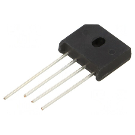 Punte Redresoare Monofazată 100V 8A | Electronic-mag.ro | Componente Electronice