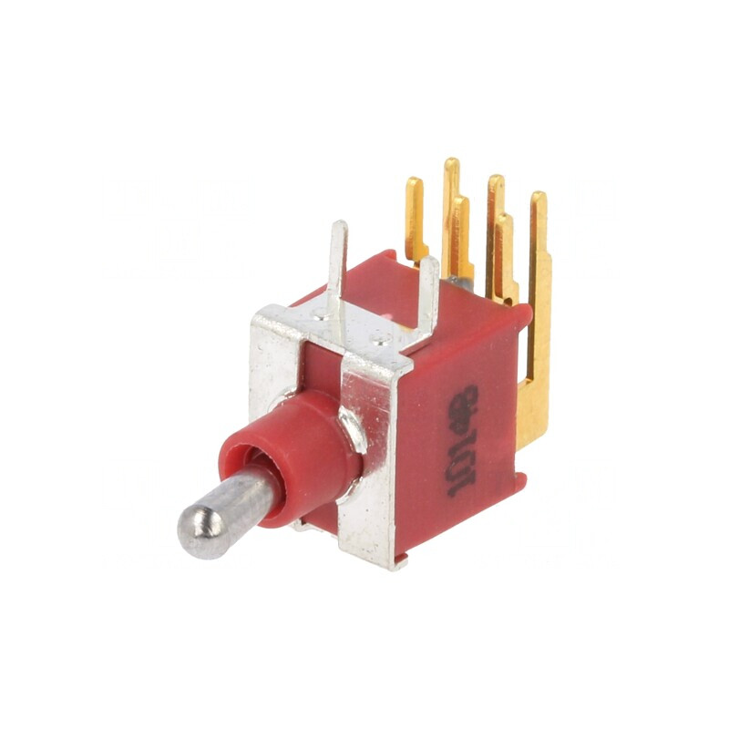 Comutator Basculant DPDT ON-ON 0,4A/20VDC | Electronic-mag.ro | Componente Electronice