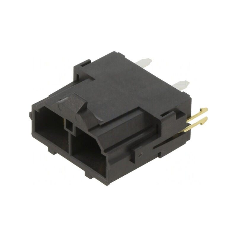 Soclu Mini-Fit Sr 10mm Aurit 2 pini | Electronic-mag.ro | Componente Electronice