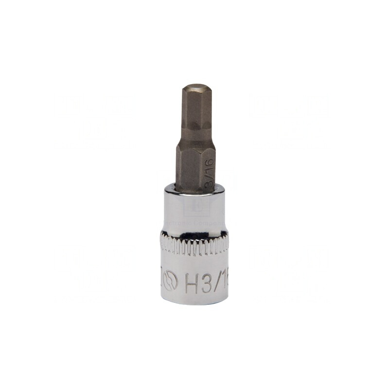 Tubulară Hex 3mm 1/4 37.5mm | Electronic-mag.ro | Componente Electronice