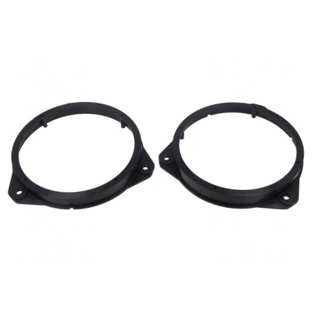 Cadru Difuzor 165mm Citroën Fiat Opel Peugeot - 2 Bucăți | Electronic-mag.ro | Componente Electronice
