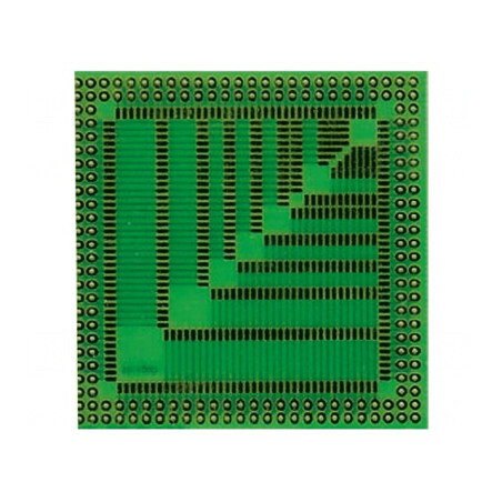 Placă Universală Single Face Multiadaptor 68x68mm | Electronic-mag.ro | Componente Electronice