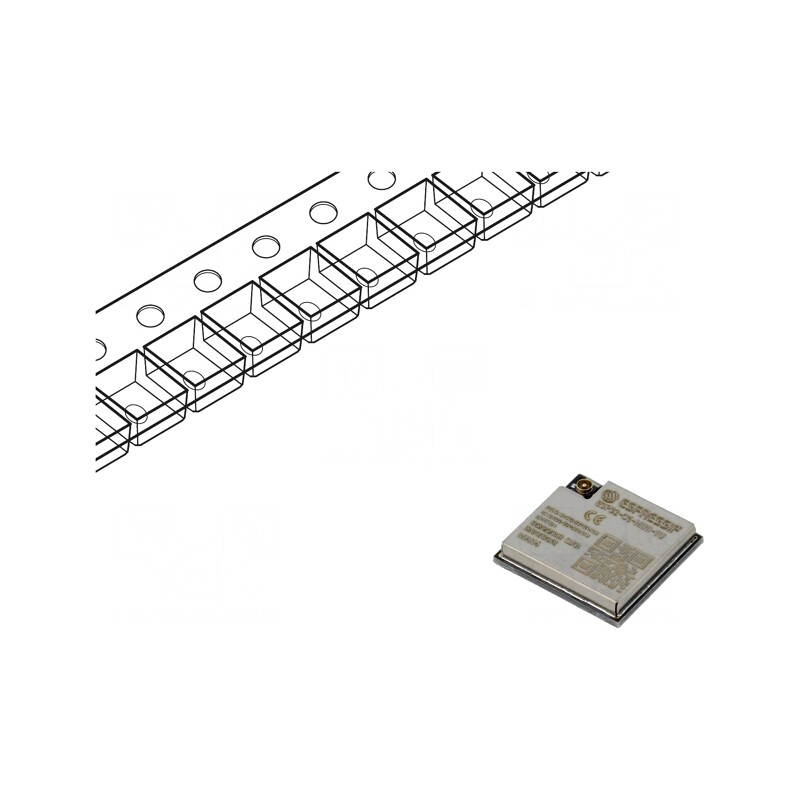IoT Bluetooth WiFi Module SMD I-PEX | Electronic-mag.ro | Componente Electronice
