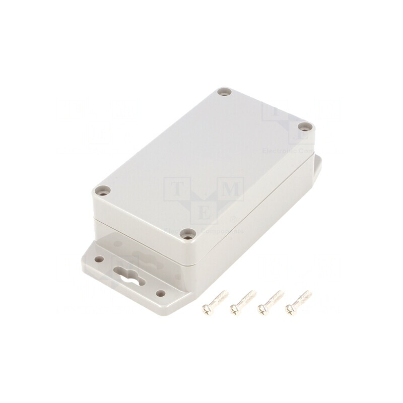 Carcasă Universală cu Lame de Fixare 65x115x40mm | Electronic-mag.ro | Componente Electronice