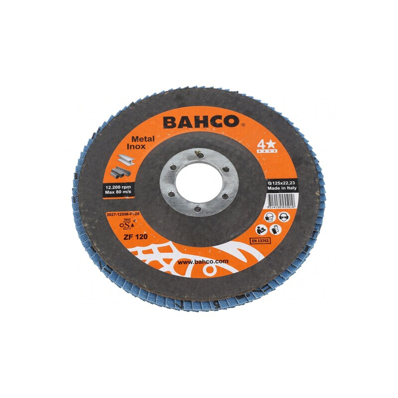 Disc Șlefuit Lambouri 125mm 22,23mm Clasa 4* | Electronic-mag.ro | Componente Electronice Disc Șlefuit Lambouri 125mm 22,23mm Clasa 4* | Electronic-mag.ro | Componente Electronice