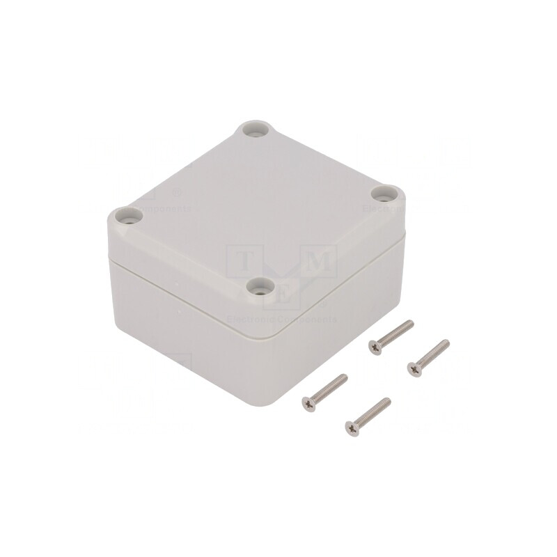 Carcasă Universală cu Bucşă din Alamă - 57x63x37 mm | Electronic-mag.ro | Componente Electronice