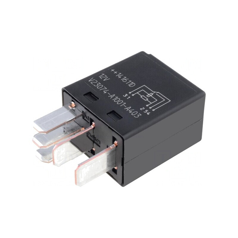 Releu electromagnetic SPDT 12VDC 20A pentru autovehicule | Electronic-mag.ro | Componente Electronice Releu electromagnetic SPDT 12VDC 20A pentru autovehicule | Electronic-mag.ro | Componente Electronice
