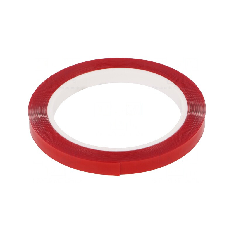 Banda dublu adezivă acrilică 9mm x 5,5m | Electronic-mag.ro | Componente Electronice