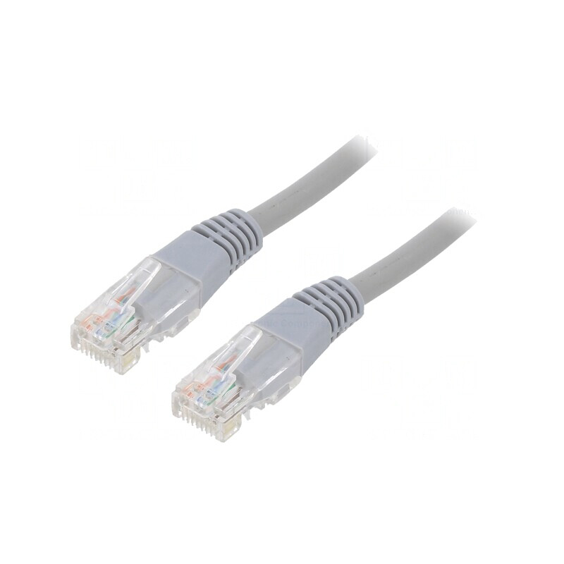Cablul Patch U/UTP Cat 5e 20m Gri | Electronic-mag.ro | Componente Electronice